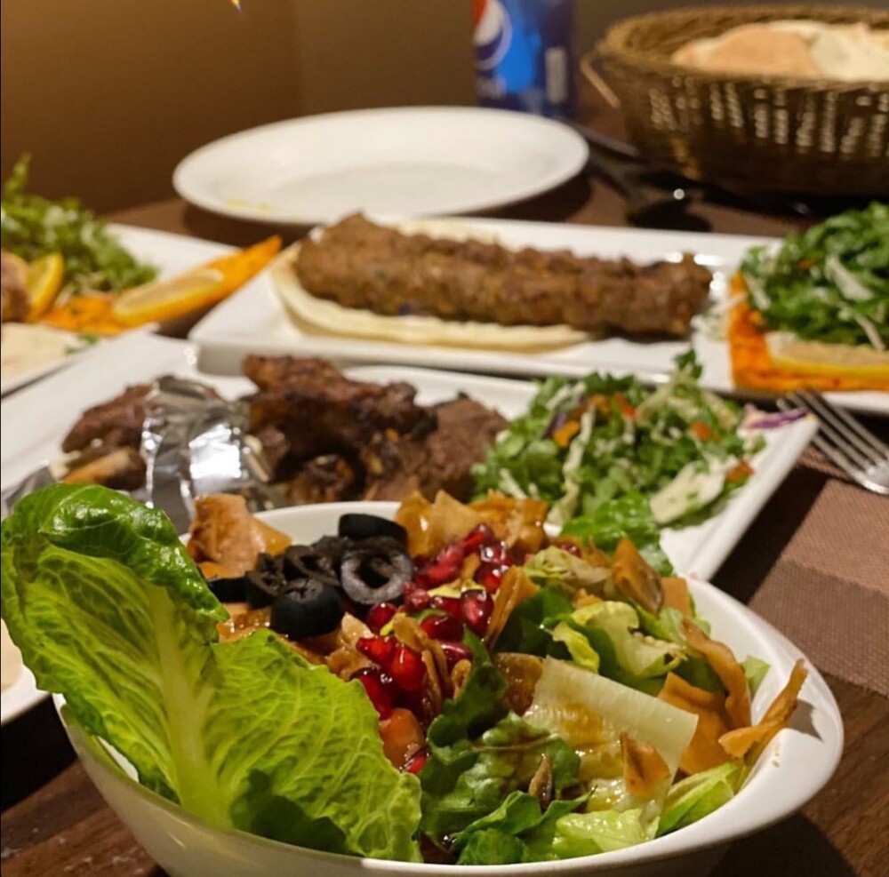 مطعم الشواء الشامي/ منيو الأفراد