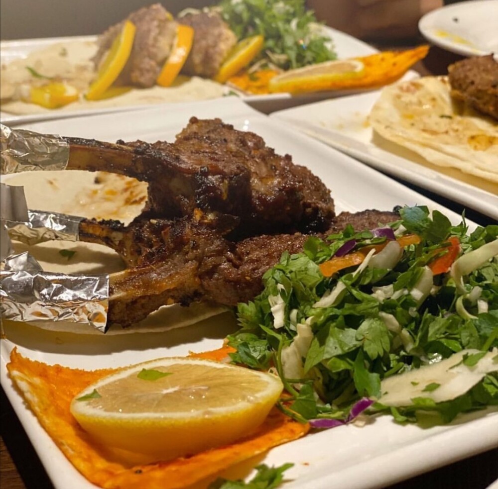مطعم الشواء الشامي/ منيو الأفراد