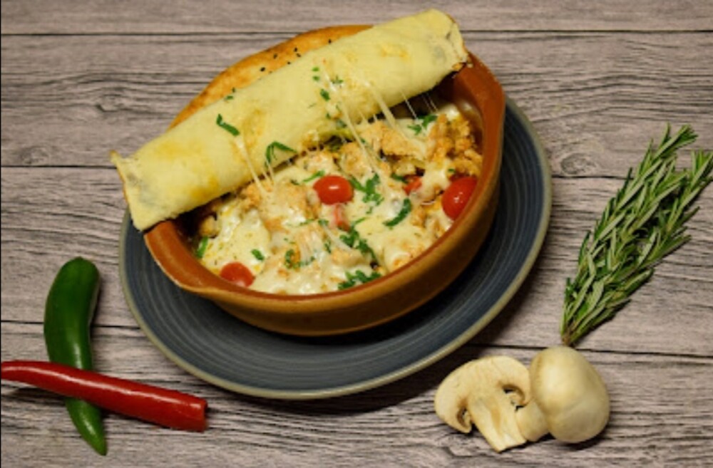 حميس دجاج بالجبن/ Chicken Hameis with Cheese