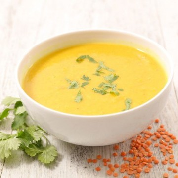 شوربة العدس